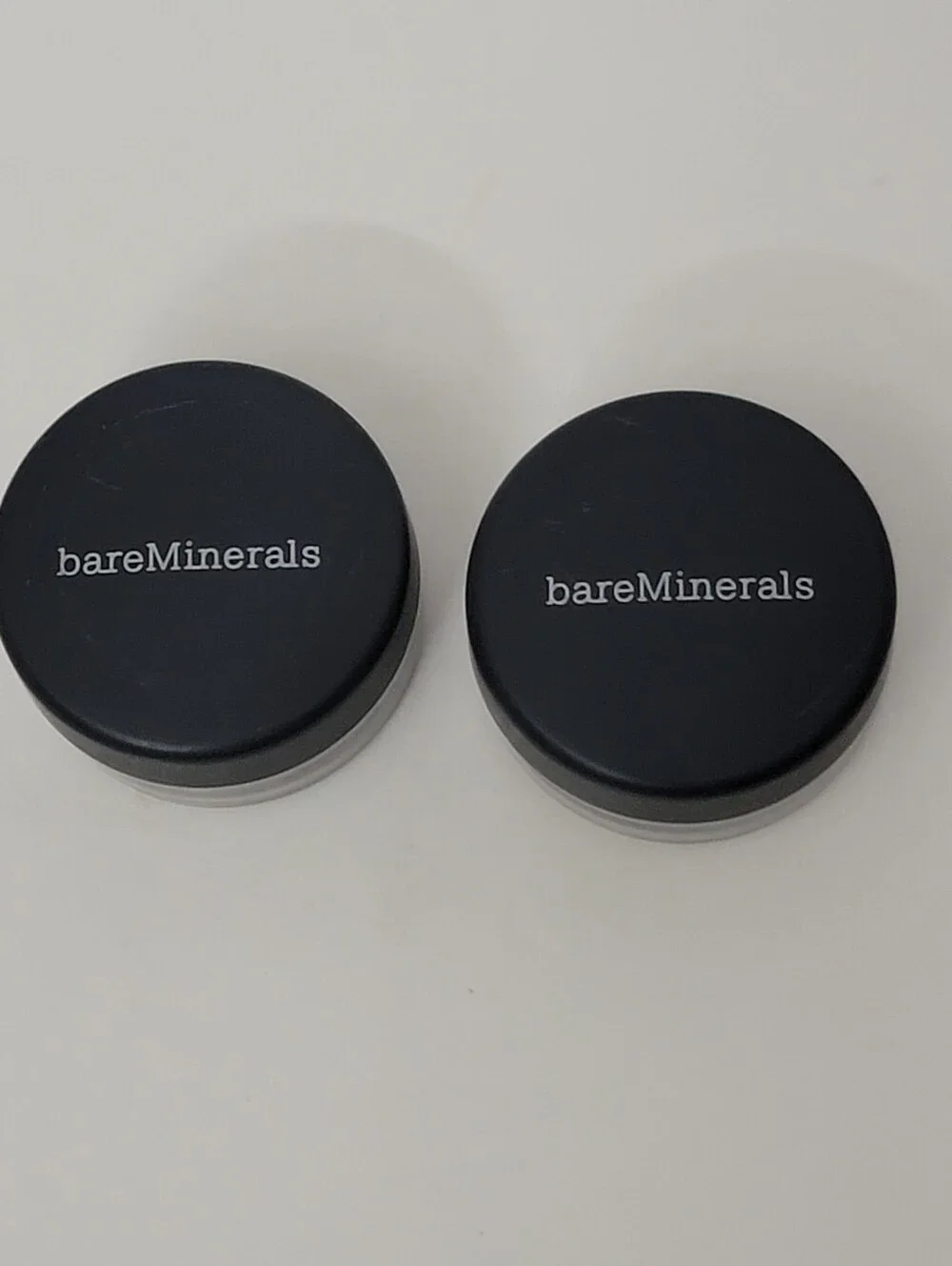 2 pk bareMinerals Eye Color Loose Powder 0.56g / 0.02 oz Mini Size Queen Marie